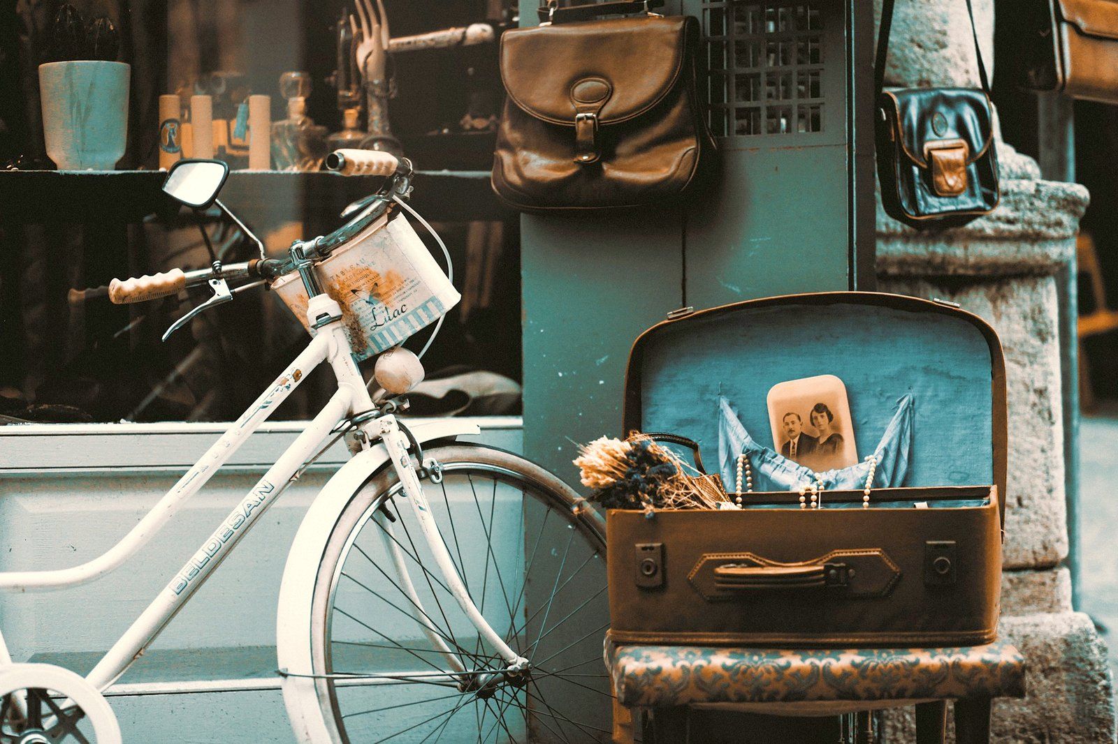 Secondhandläden in Amsterdam