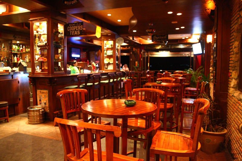 Emerald Irish Bar in Koh Samui