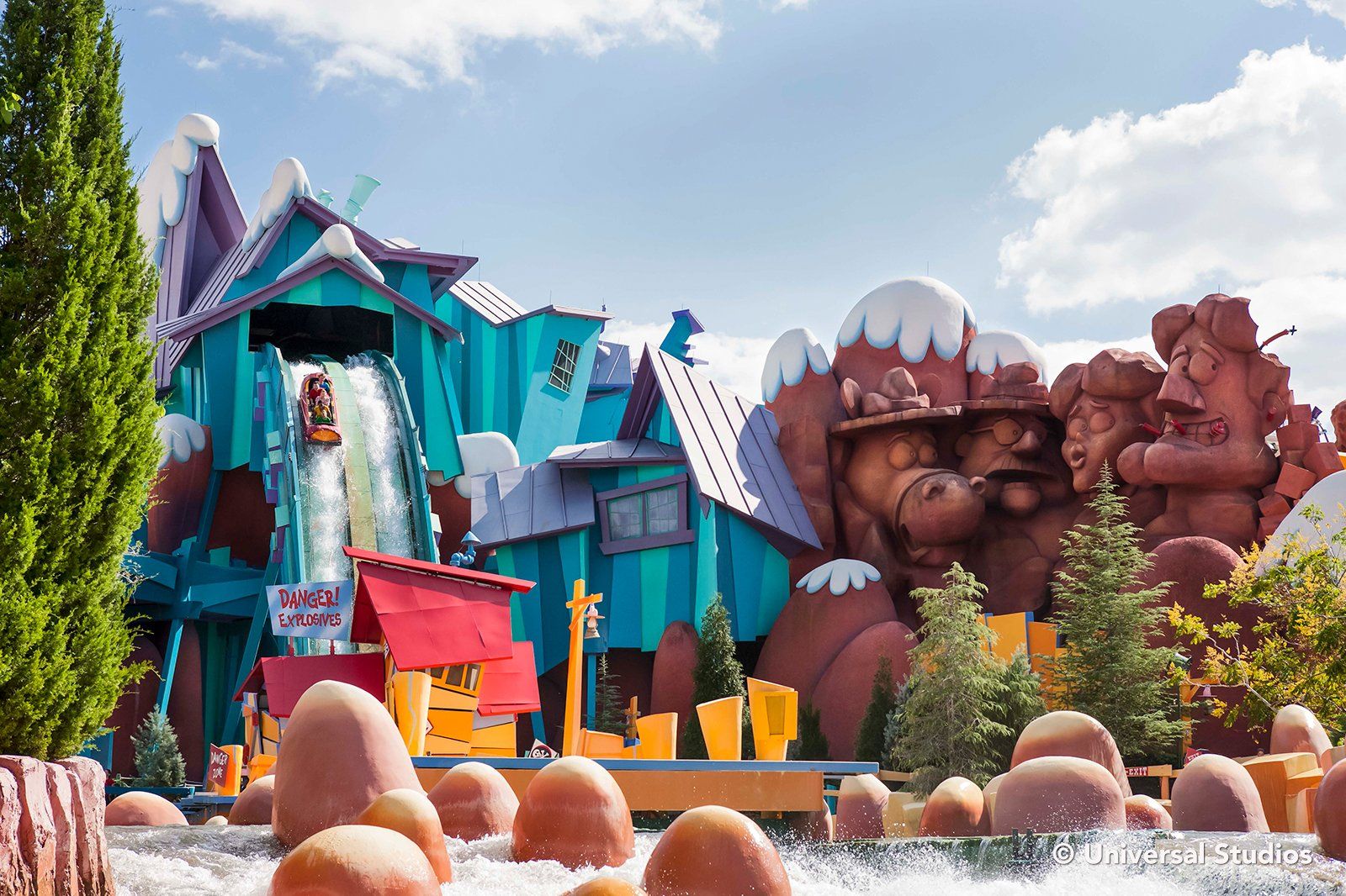 Dudley Do-Right’s Ripsaw Falls in Orlando