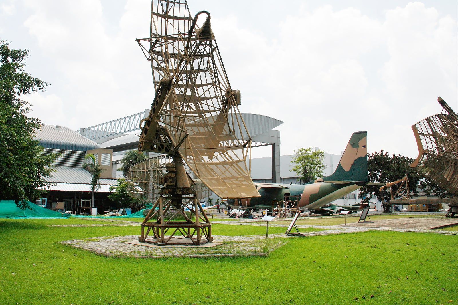 Royal Thai Air Force Museum in Bangkok