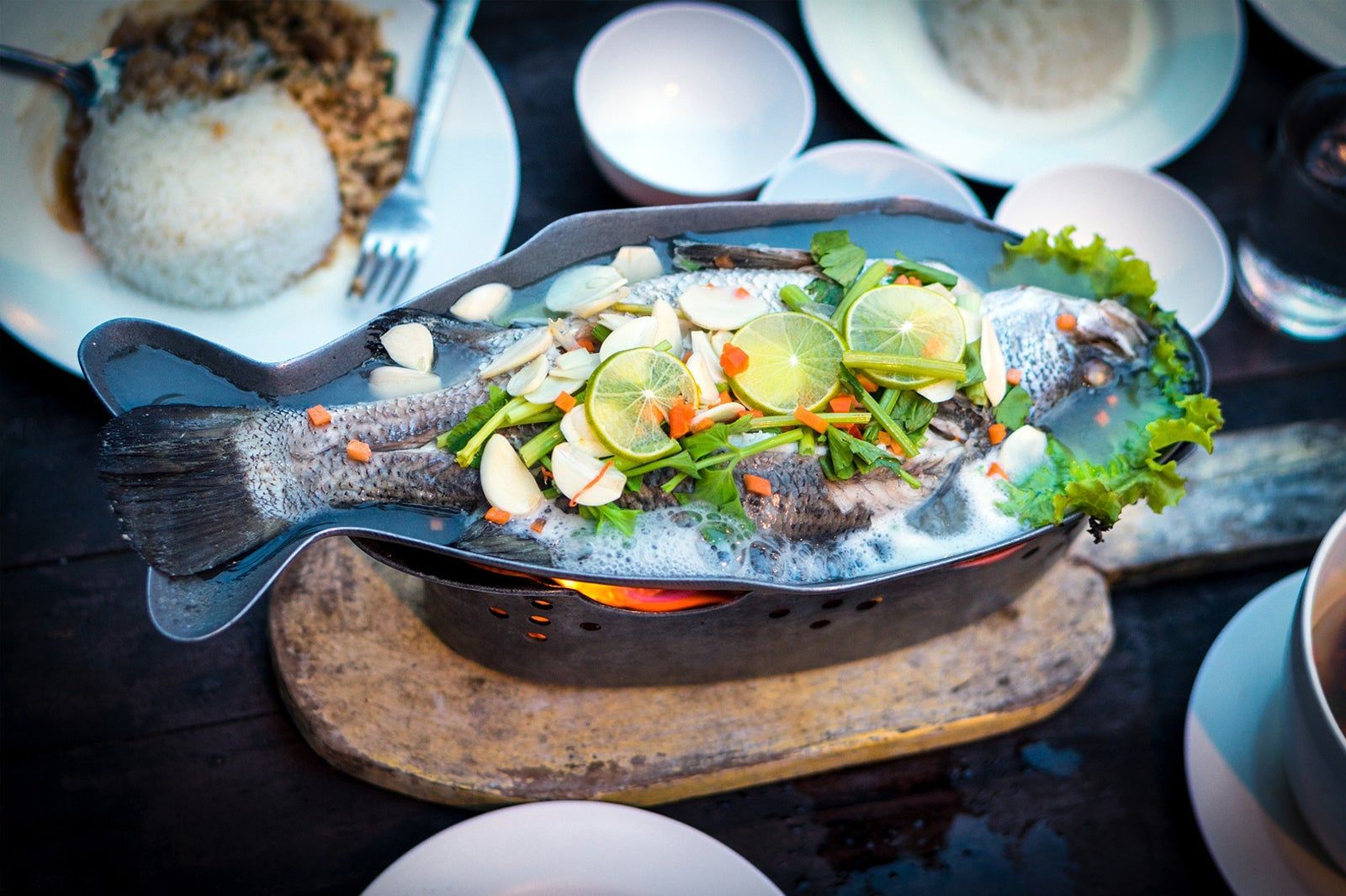 Food and Dining in Bangkok Riverside