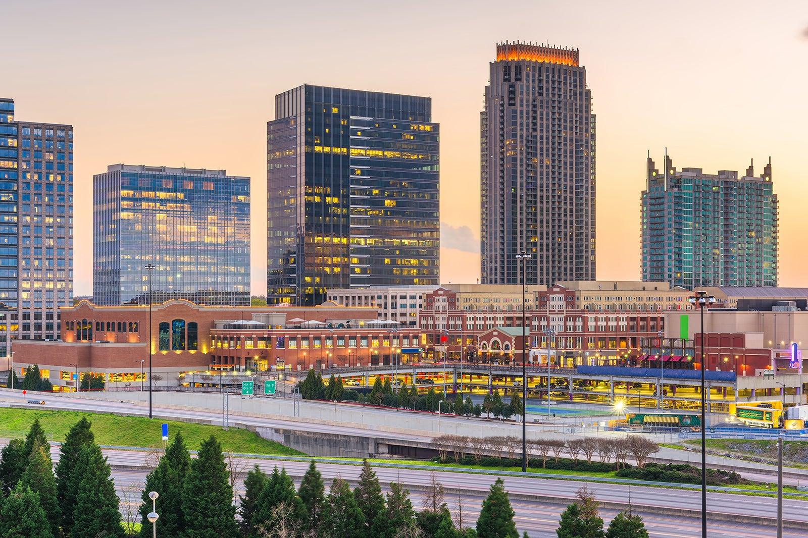 Atlantic Station in Atlanta
