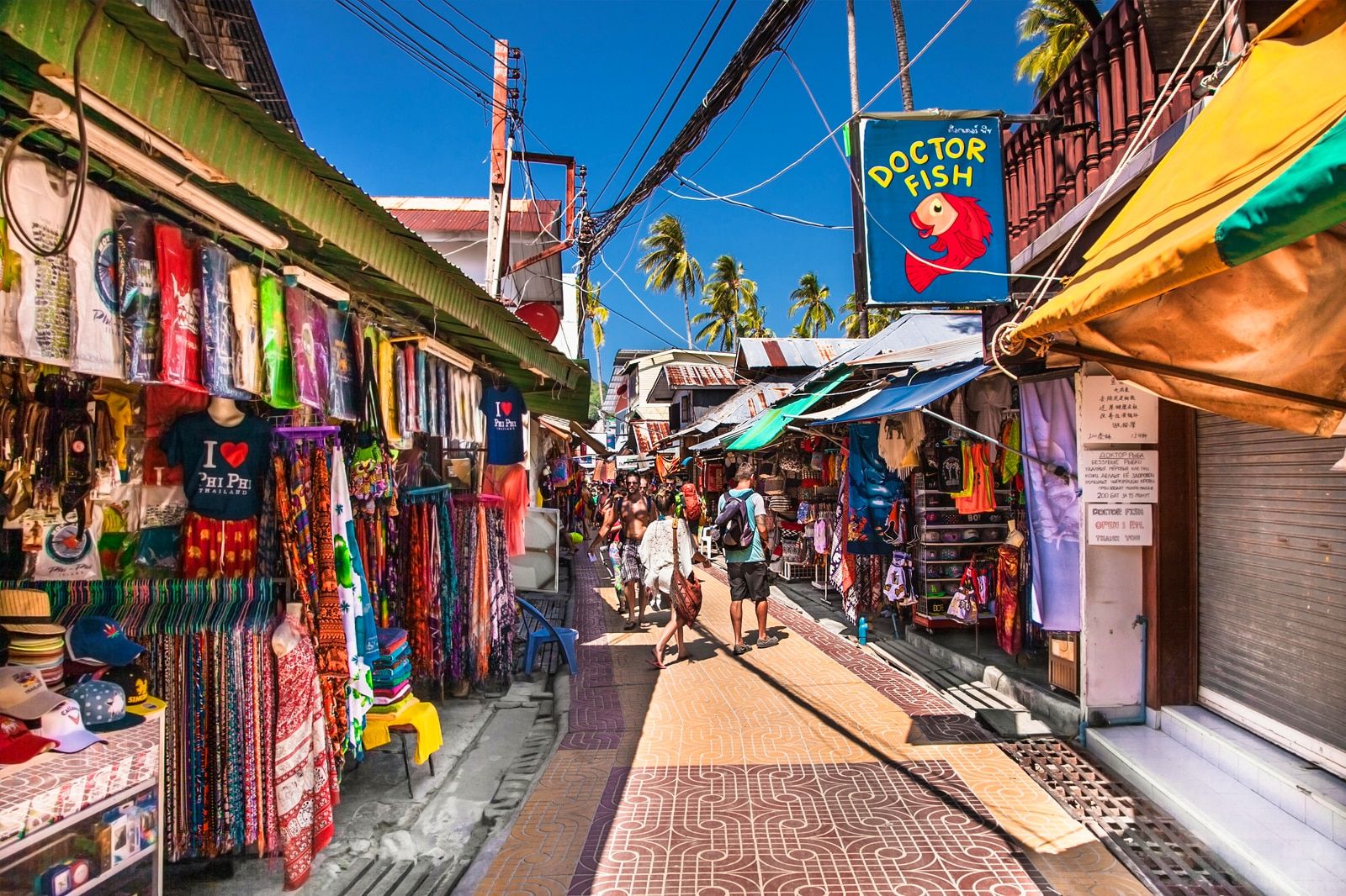 Shopping in Ko Phi Phi