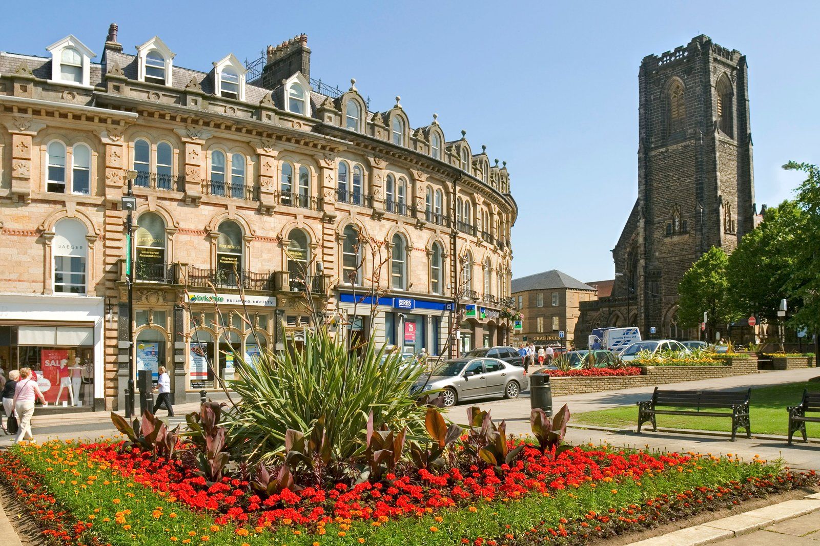 Harrogate in England