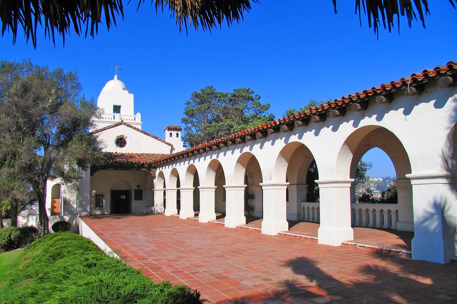 Presidio Park in San Diego