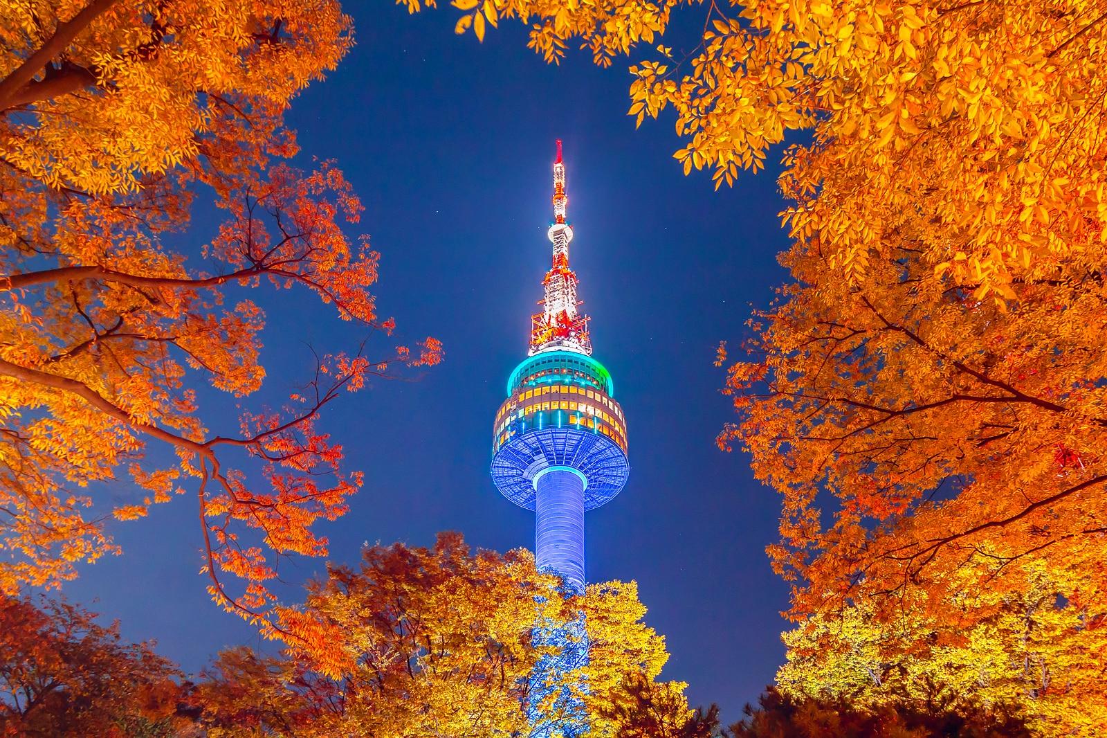 Most Instagrammable Places in Seoul