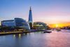 The Shard in London, England