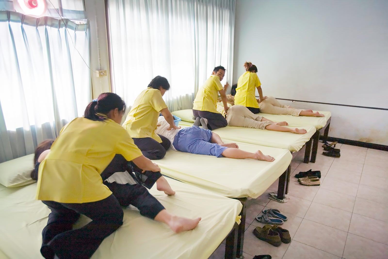 Chetawan Wat Pho Thai Massage School