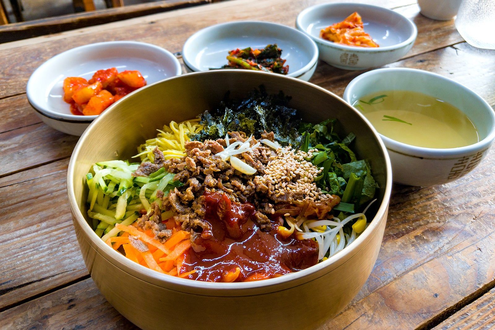 Best Local Restaurants in Jeonju