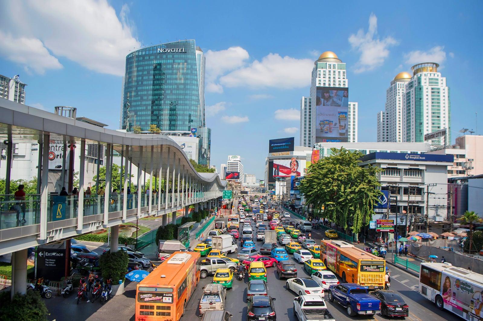 Pratunam in Bangkok