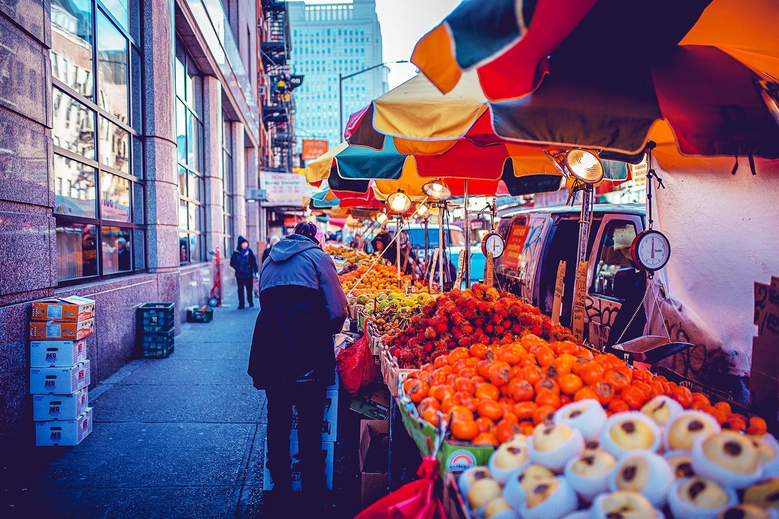 Best markets in New York