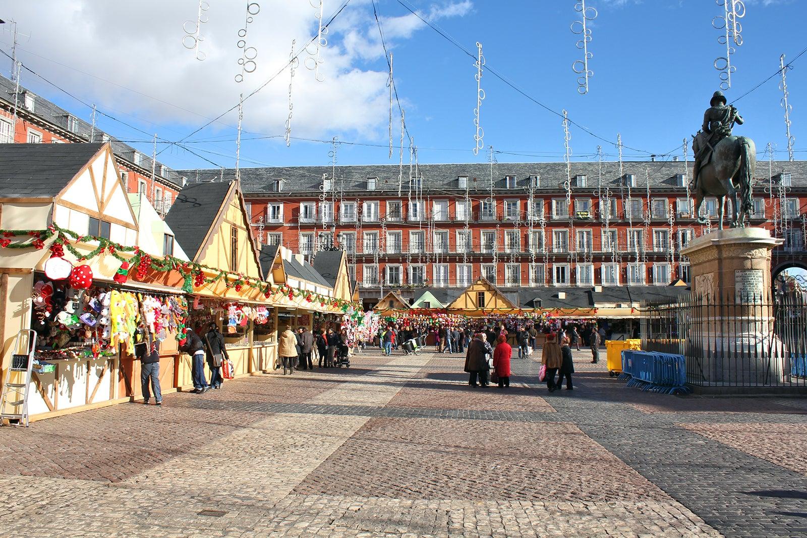 Los mejores mercados en Madrid