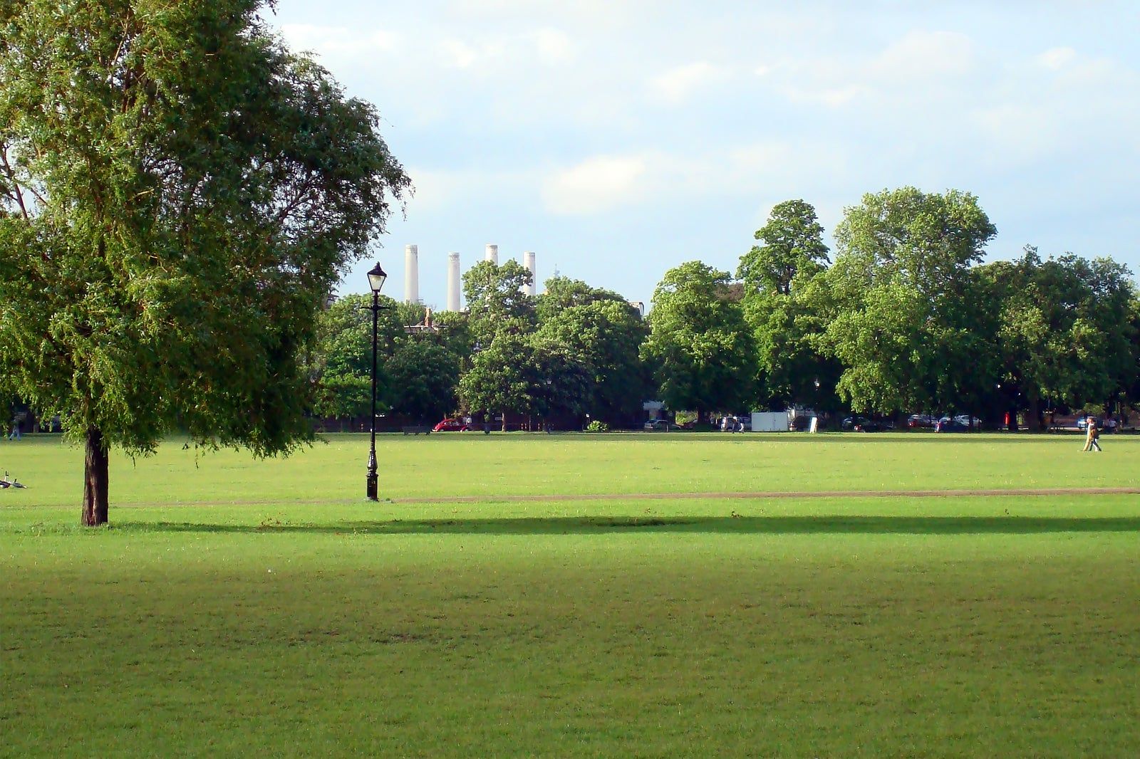 Clapham Common in London