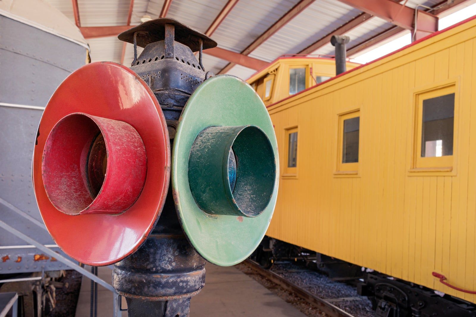 Nevada State Railroad Museum Boulder City in Las Vegas