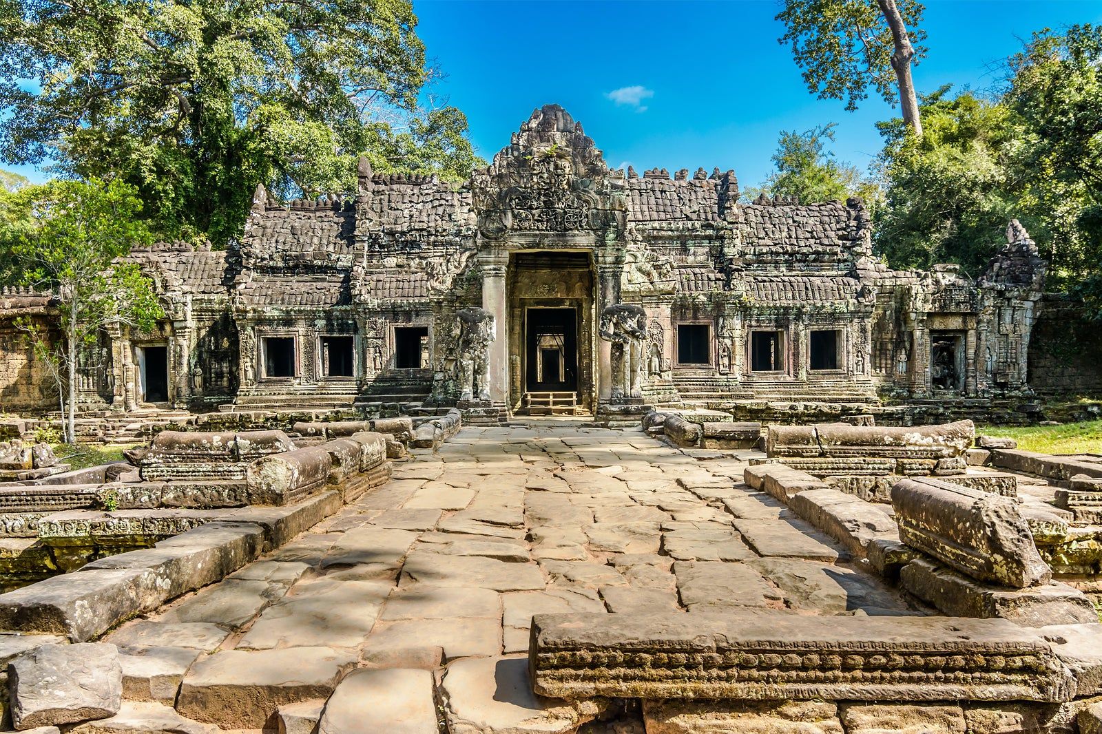 Preah Khan in Cambodia