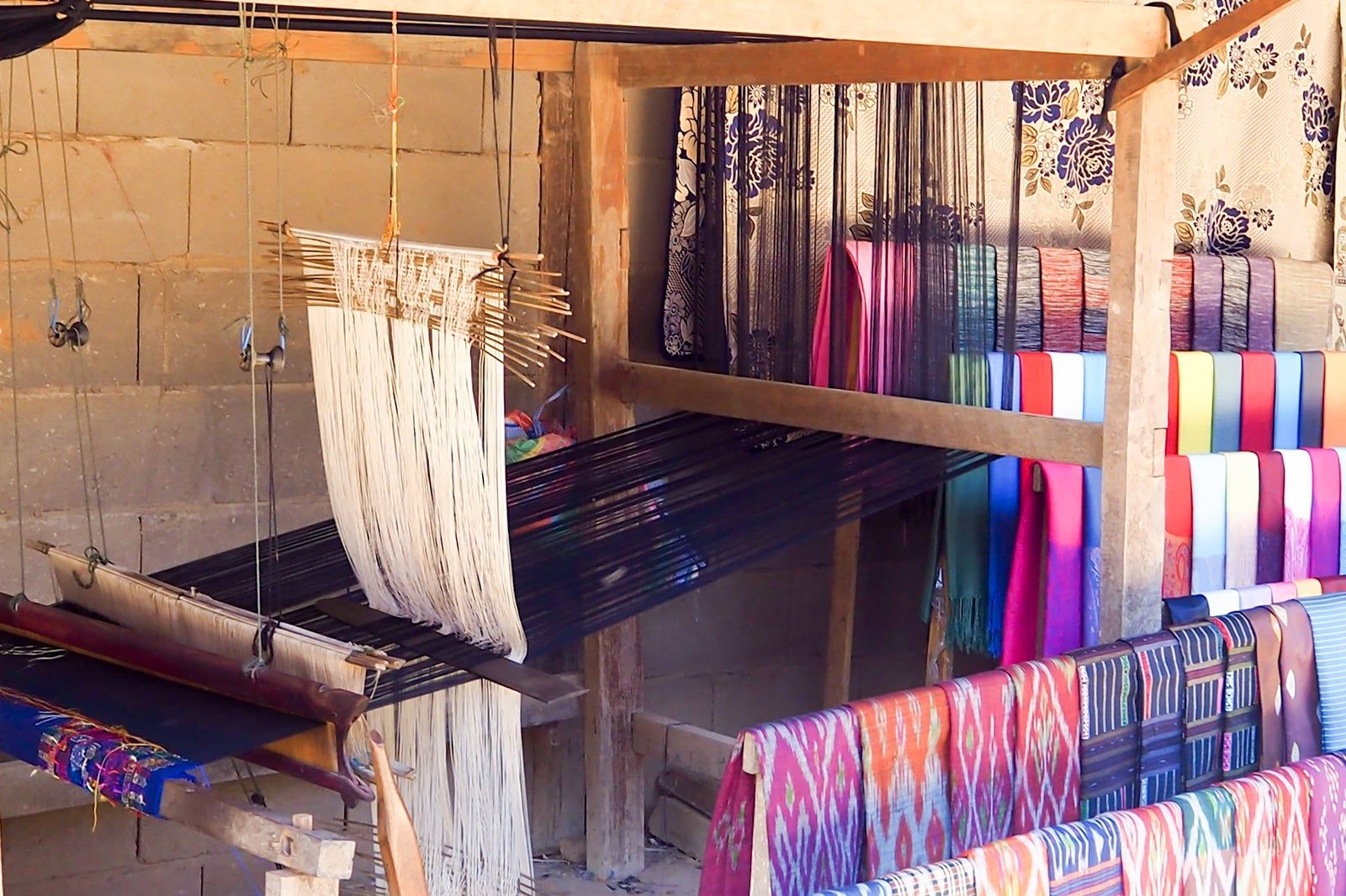 Ban Phanom near Luang Prabang