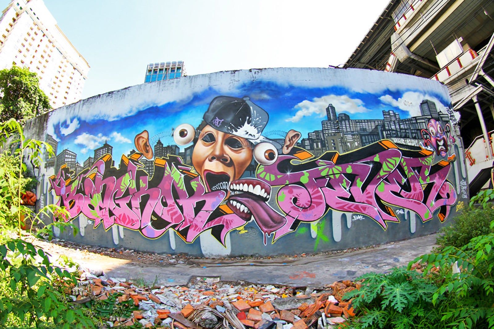 Bangkok Street Art