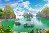 Bo Hon Island in Ha Long Bay