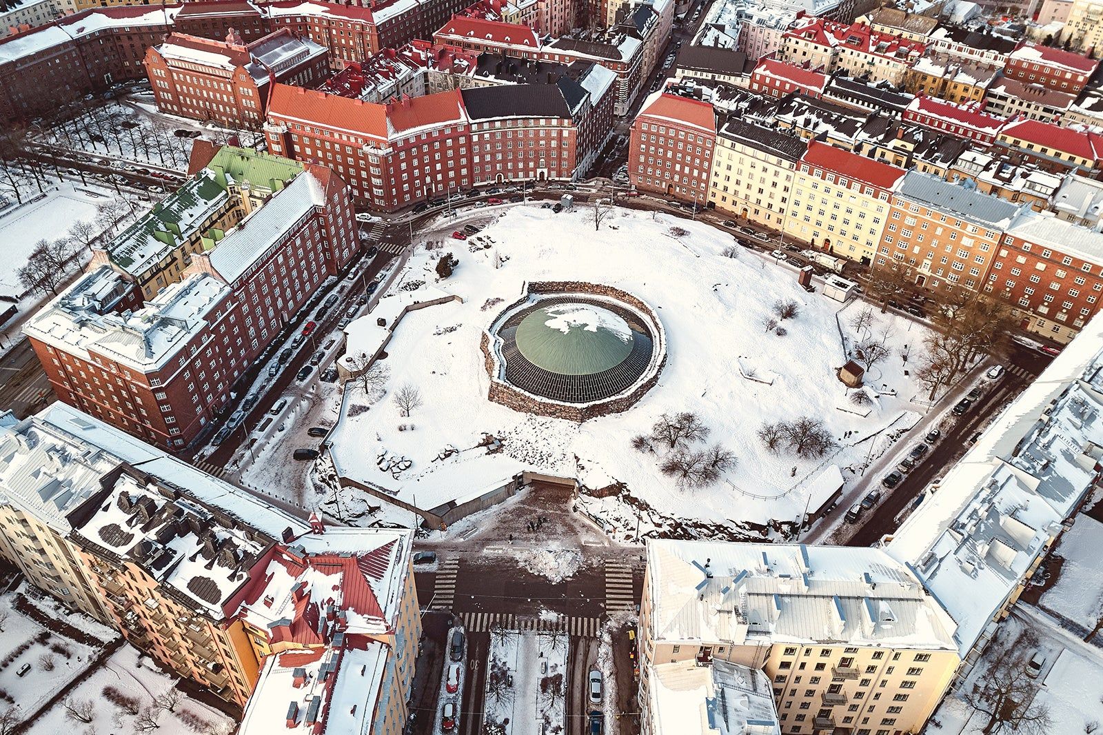 Helsingin Temppeliaukion kirkko