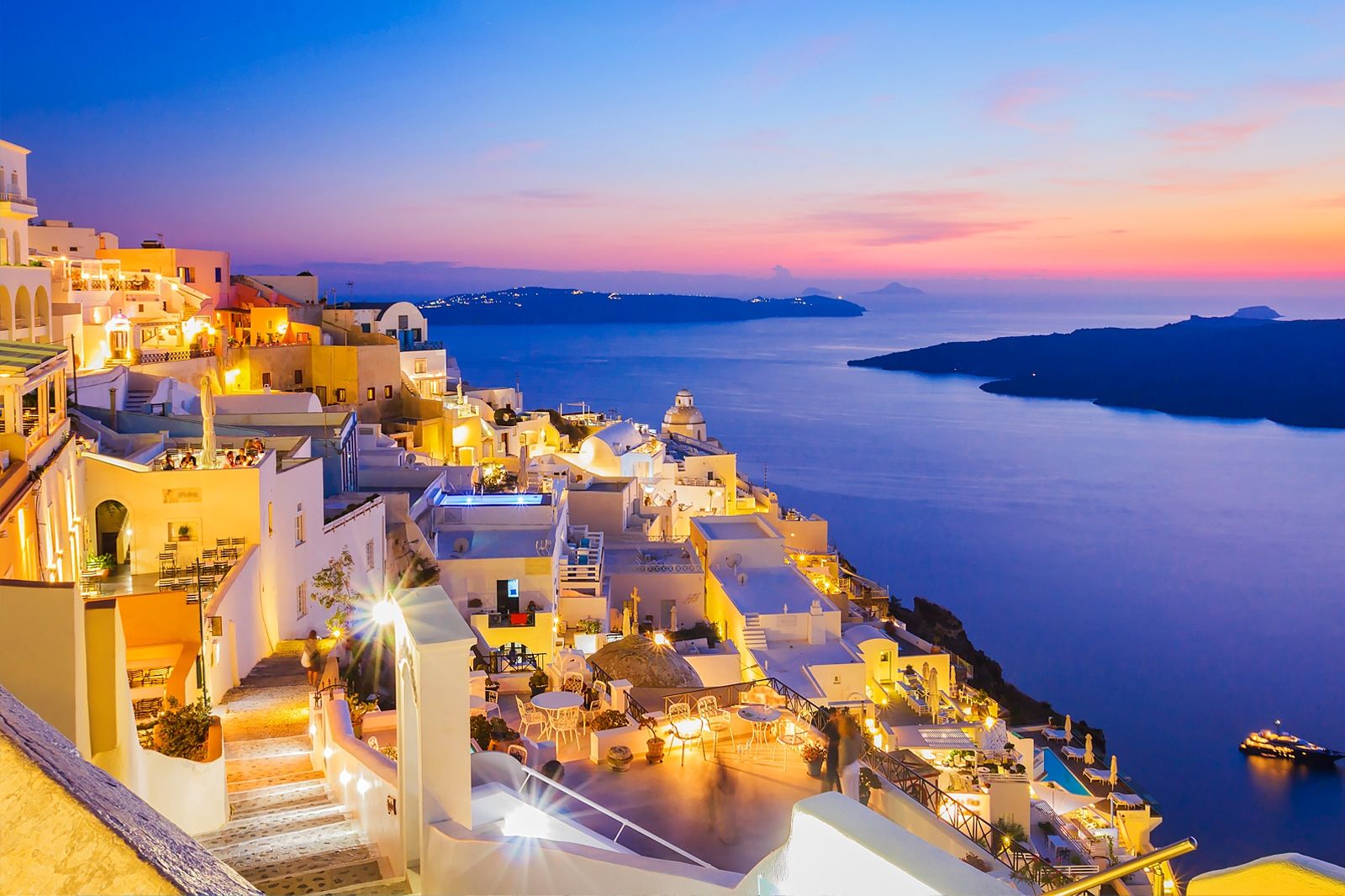 Best Nightlife in Santorini