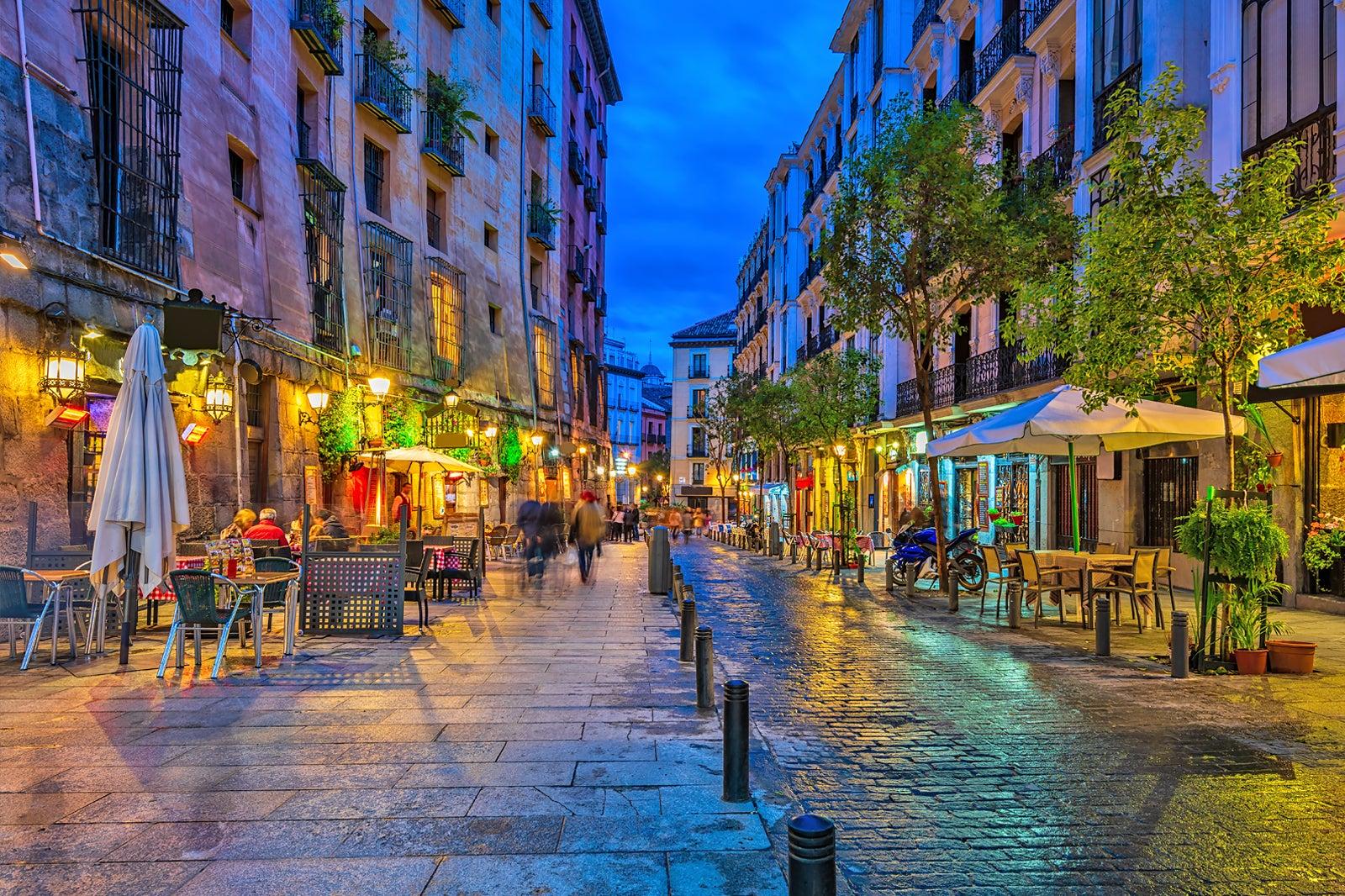 Restaurantes increíbles de Madrid