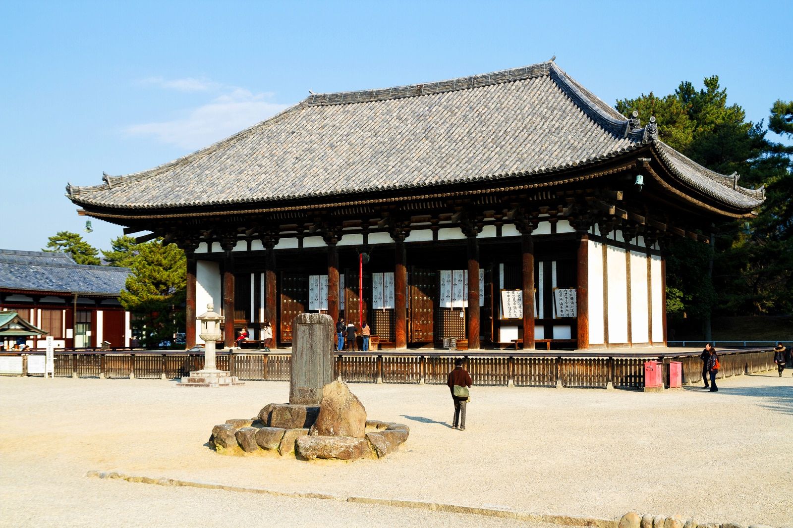 Horyuji Temple (Ikaruga-dera Temple)