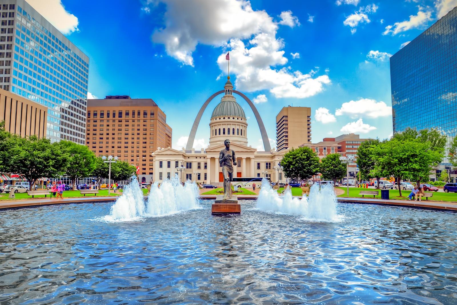 Missouri in USA