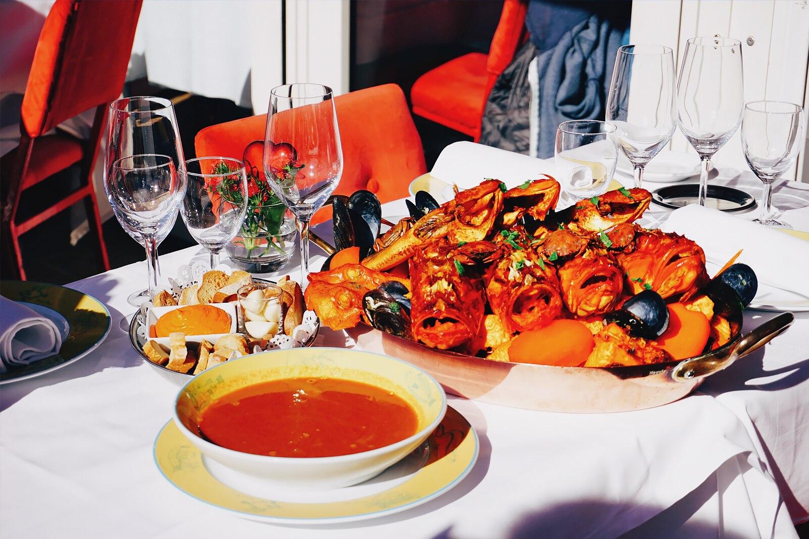 Food and Dining in Marseille