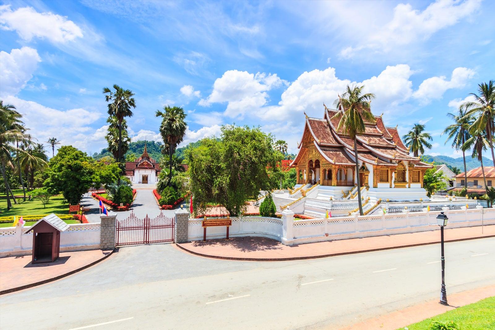 Royal Palace Museum in Luang Prabang