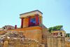 Knossos Archaeological Site in Greece