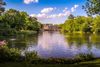 Łazienki Park in Warsaw