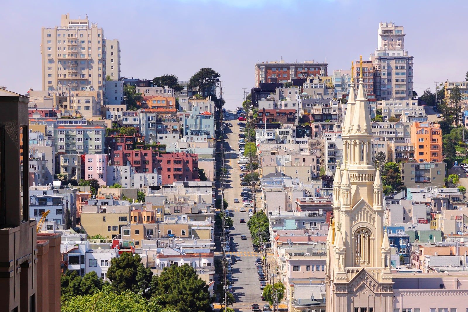 Russian Hill in San Francisco