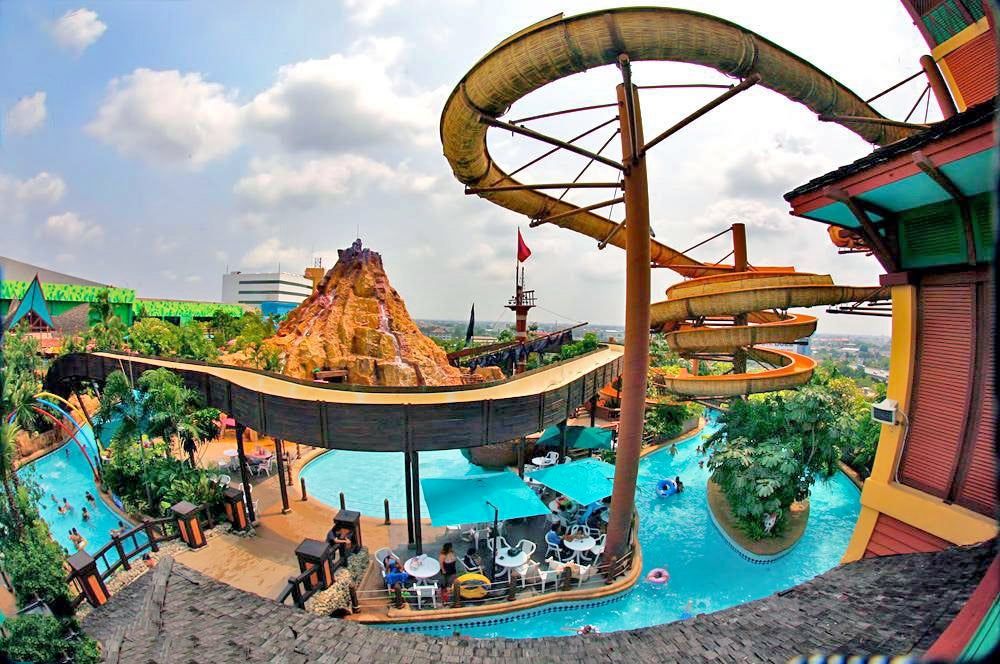 Fantasia Lagoon Waterpark in Bangkok