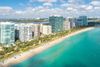Bal Harbour Beach in Miami Beach