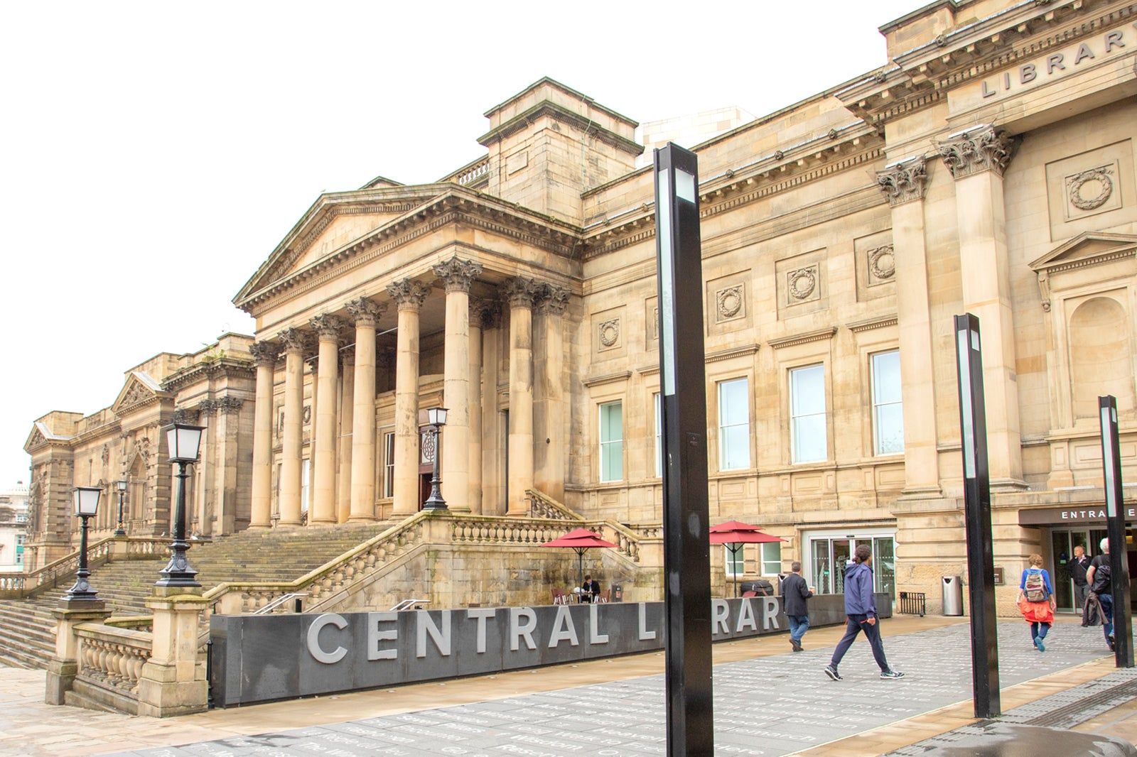 Liverpool Central Library 
