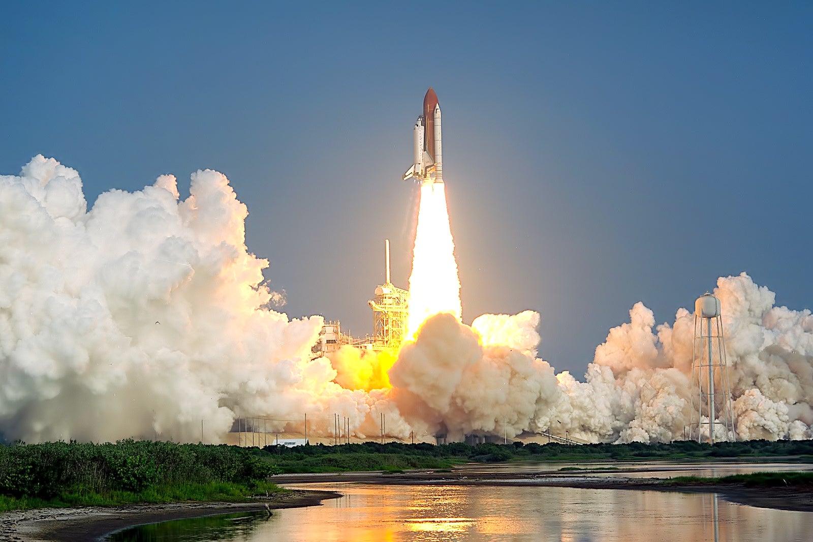 Cape Canaveral in USA