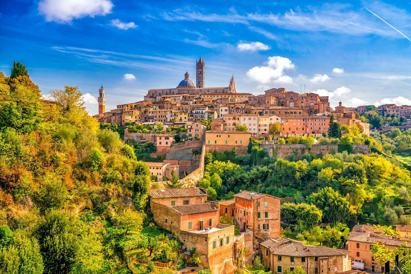 The best sights in Siena