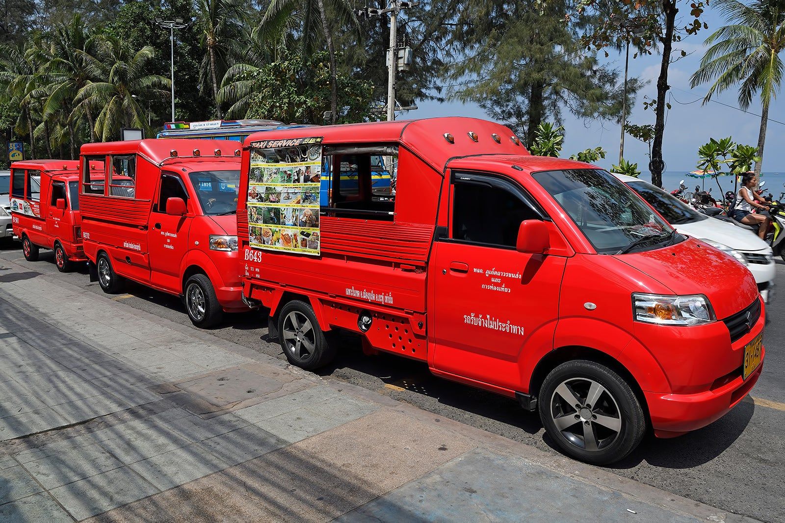 Taxis and Tuk Tuks in Phuket