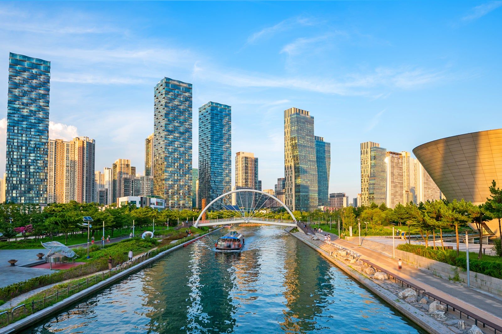 Most Popular Neighbourhoods in Incheon