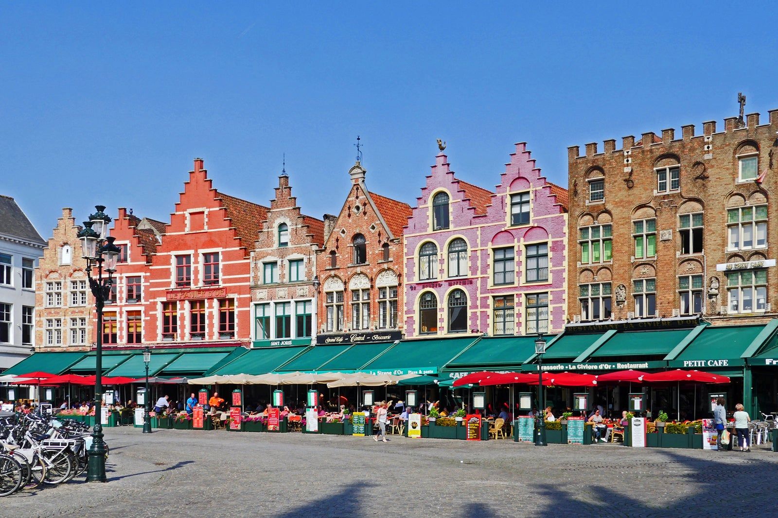 Shopping in Bruges