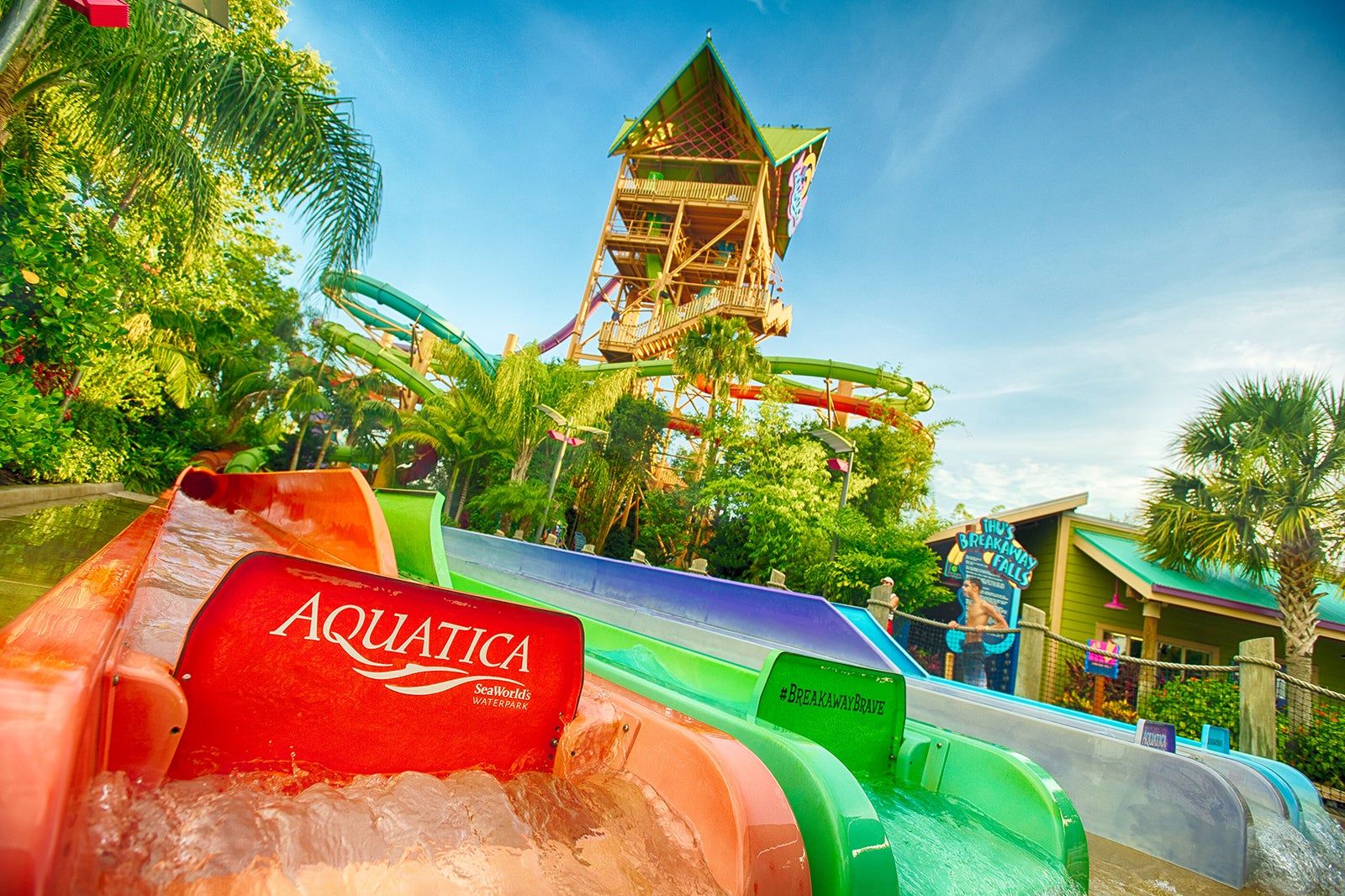 Aquatica at SeaWorld Orlando