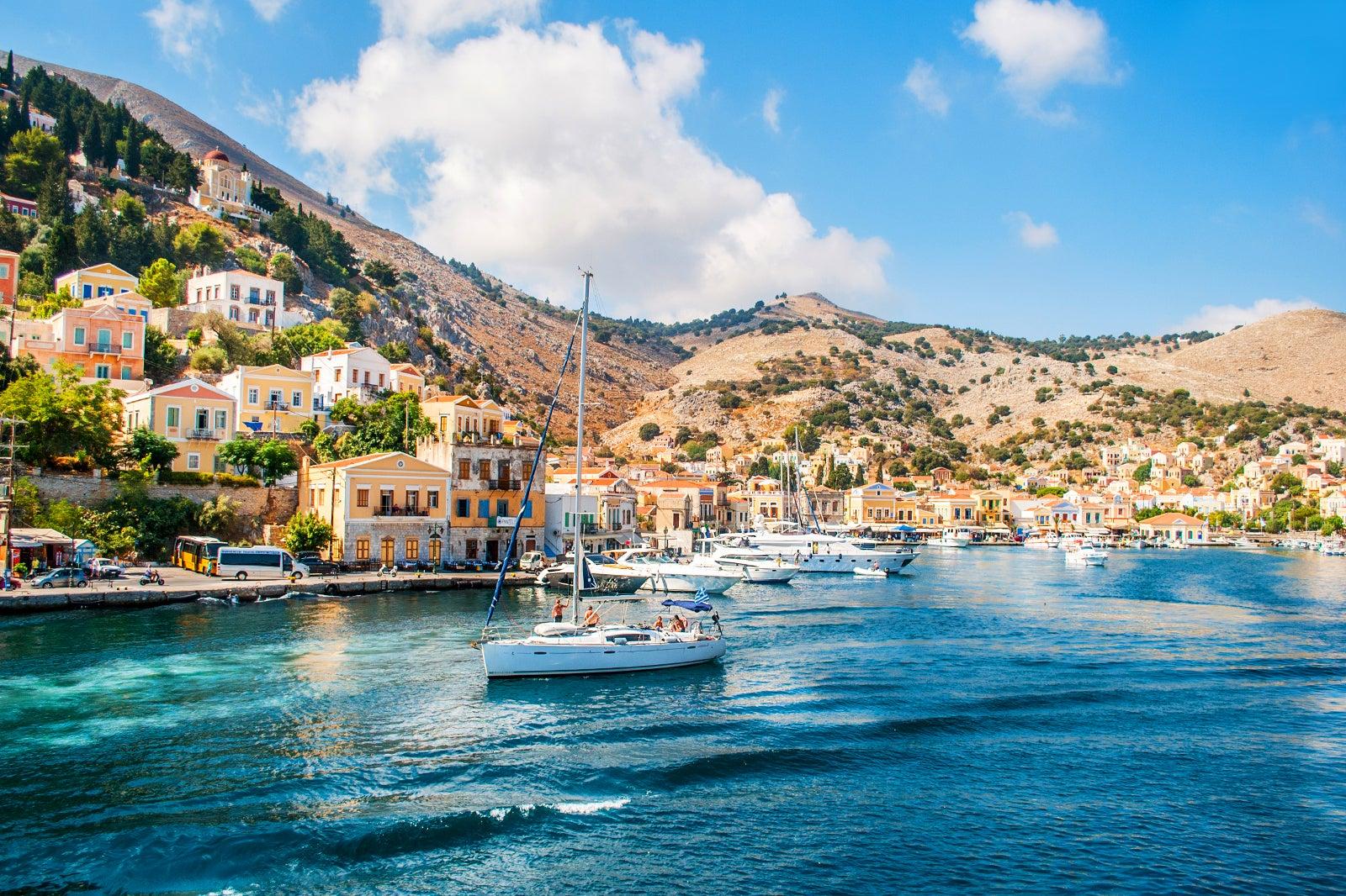 Rhodes in Greece