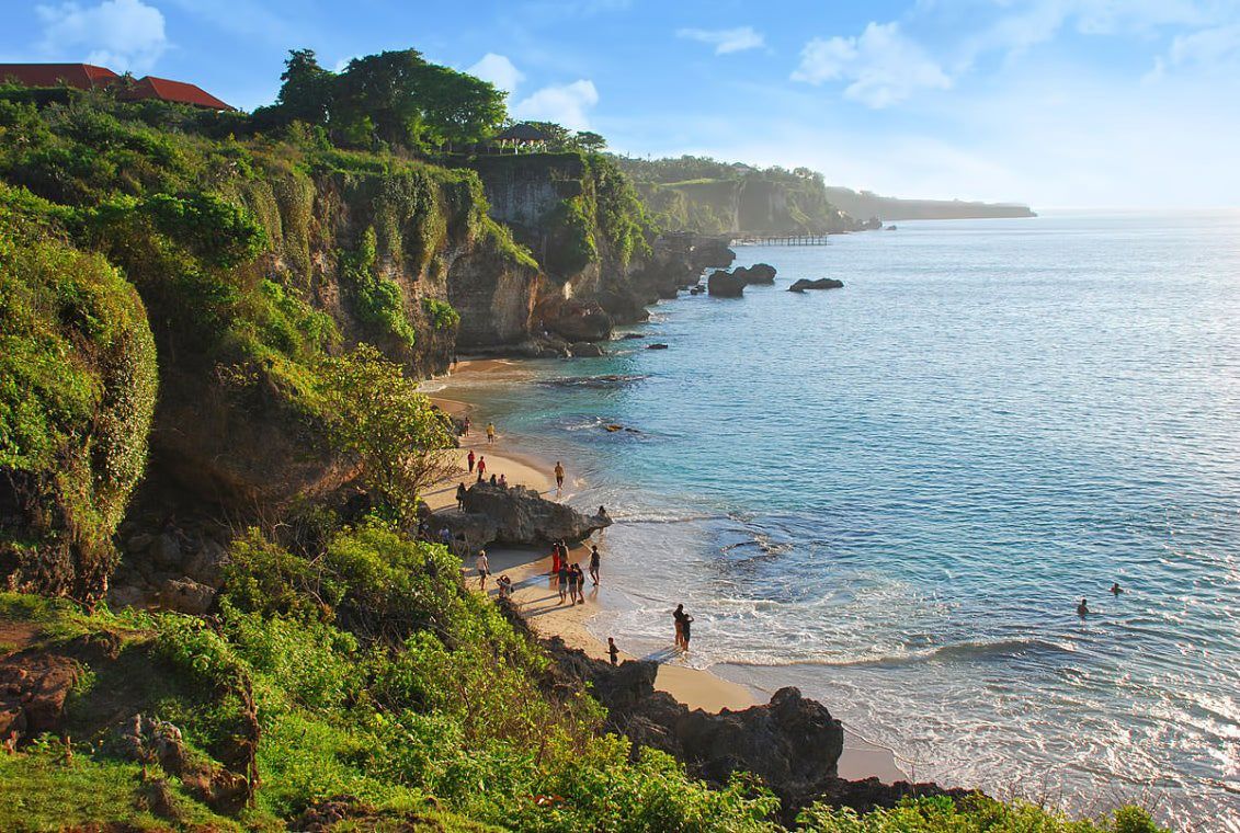 Tegal Wangi Beach - A Hidden Beach South of Jimbaran, Bali