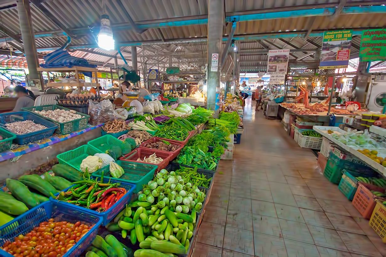 Lamai Fresh Food Market