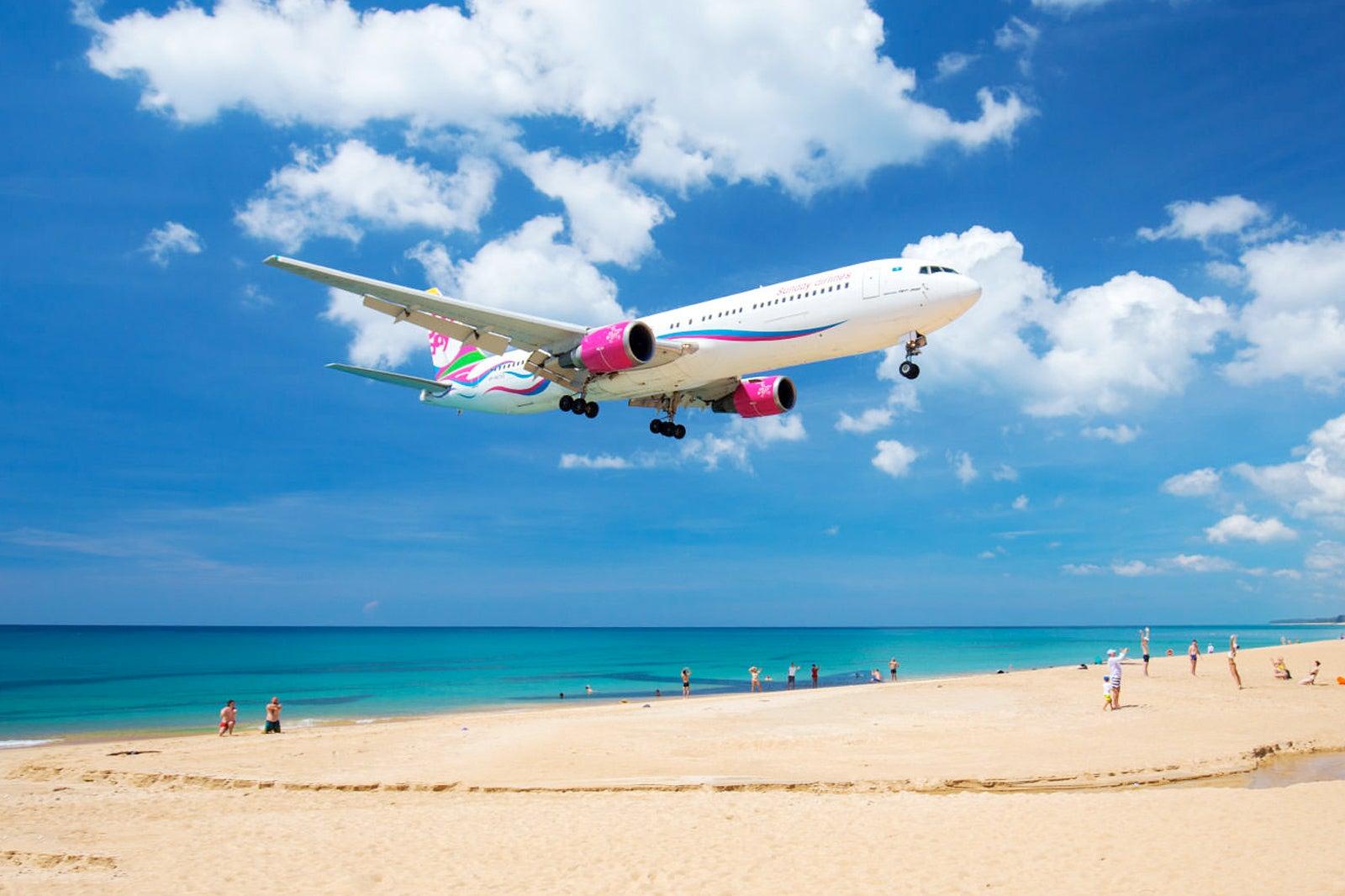 Plane Spotting in Phuket