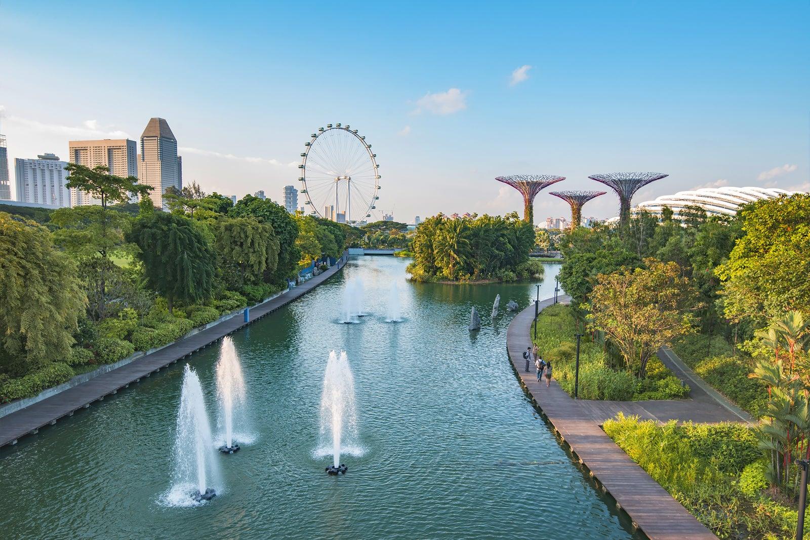 Free Things to do in Singapore