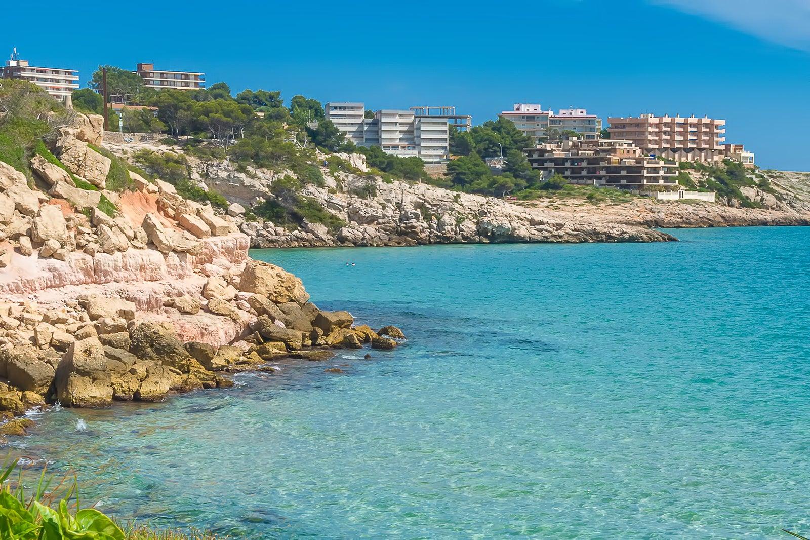 Salou in Spain