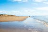 Formby Beach in Liverpool