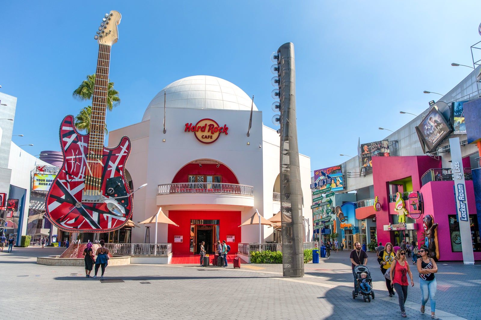 Universal CityWalk Hollywood in Los Angeles