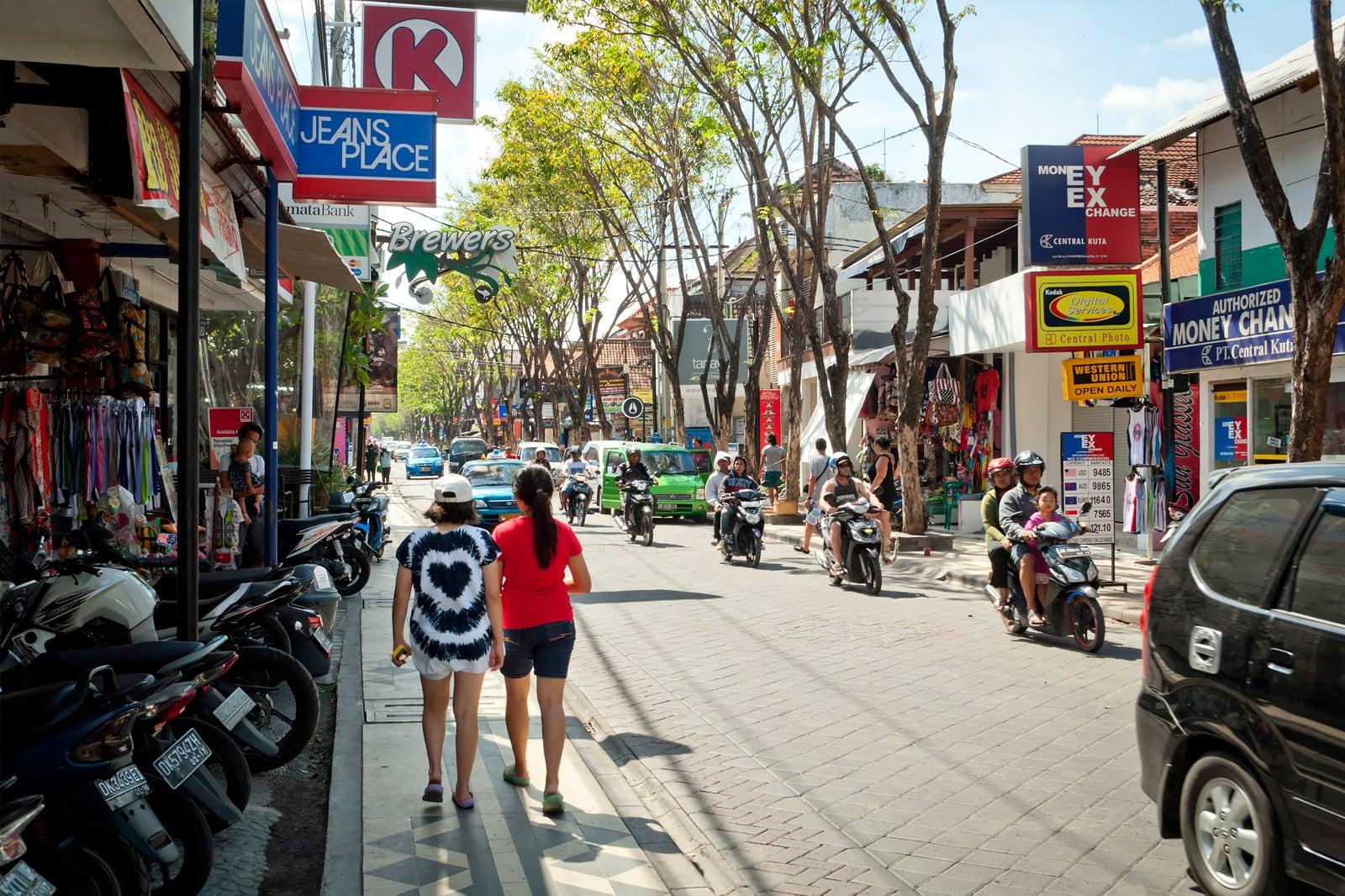Getting Around Bali